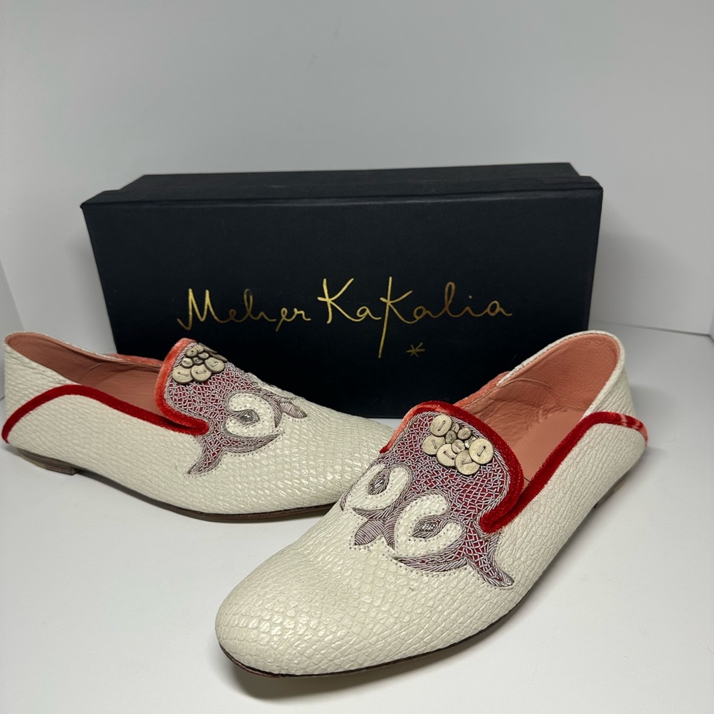Anthropology Meher Kakalia Ottoman Moccasin